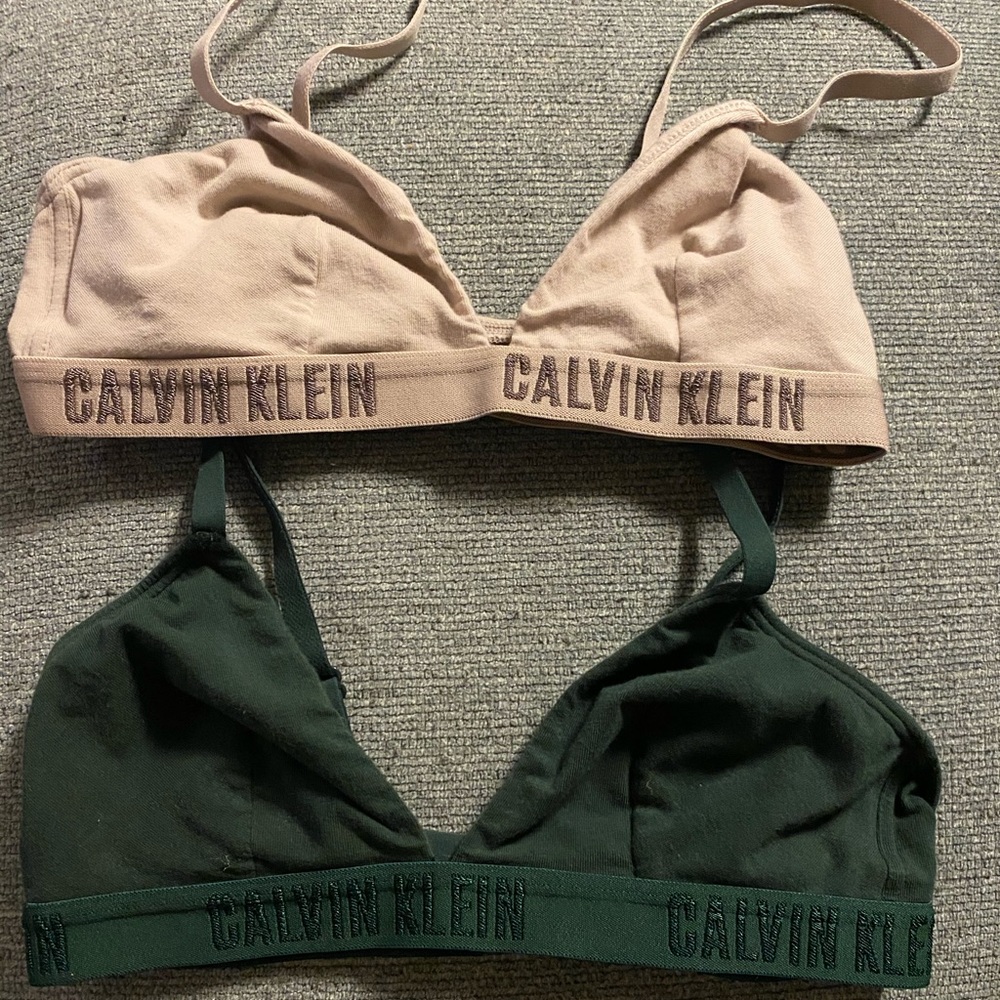Calvin Klein bras